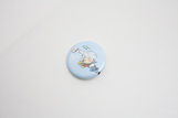OFFICIAL Ansteck-Button, Motiv Boy, Comics in Leipzig, Serie 201