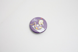 OFFICIAL Ansteck-Button, Motiv Wurm, Comics in Leipzig, Serie 20