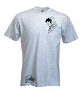 Official Shirt, Value Weight, heather grey, Serie 2012