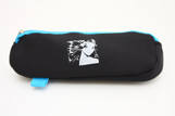 OFFICIAL  Federtasche, Motiv Lady, Comics in Leipzig, Serie 2011